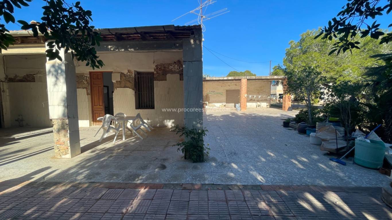 Resale - Country Property - Elche
