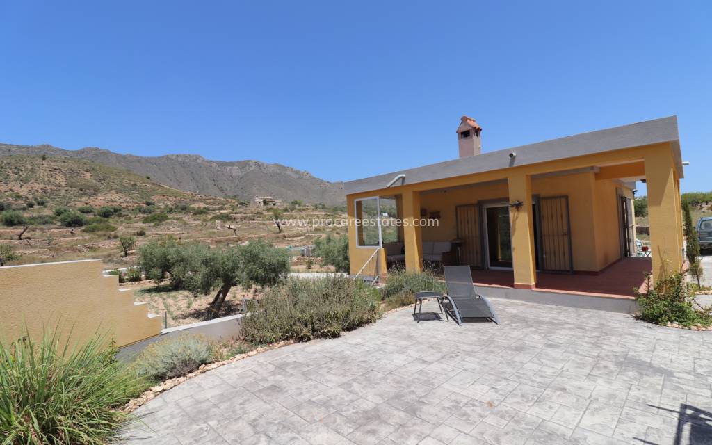Resale - Country Property - Hondon de las Nieves - La Canalosa