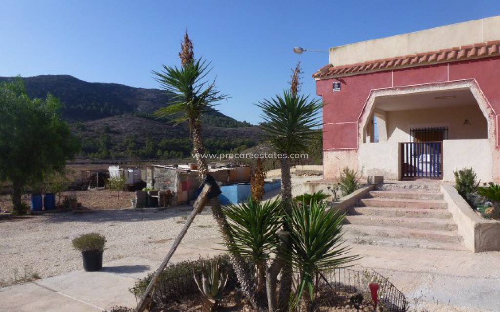 Resale - Country Property - Hondon de las Nieves - La Canalosa