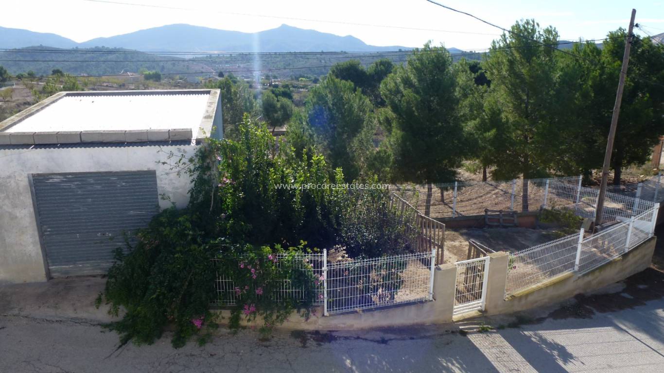 Resale - Country Property - Hondon de las Nieves - La Canalosa