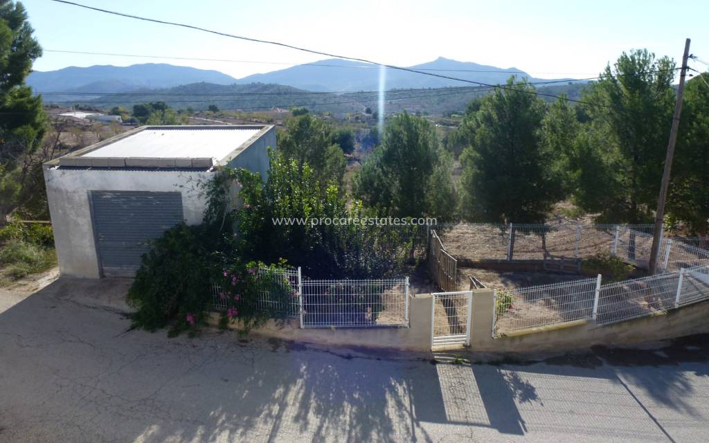 Resale - Country Property - Hondon de las Nieves - La Canalosa