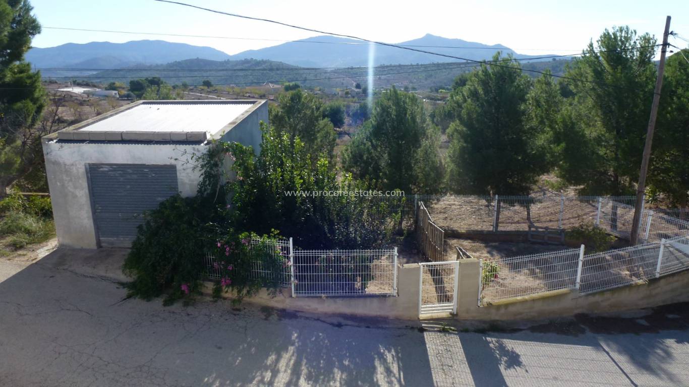 Resale - Country Property - Hondon de las Nieves - La Canalosa