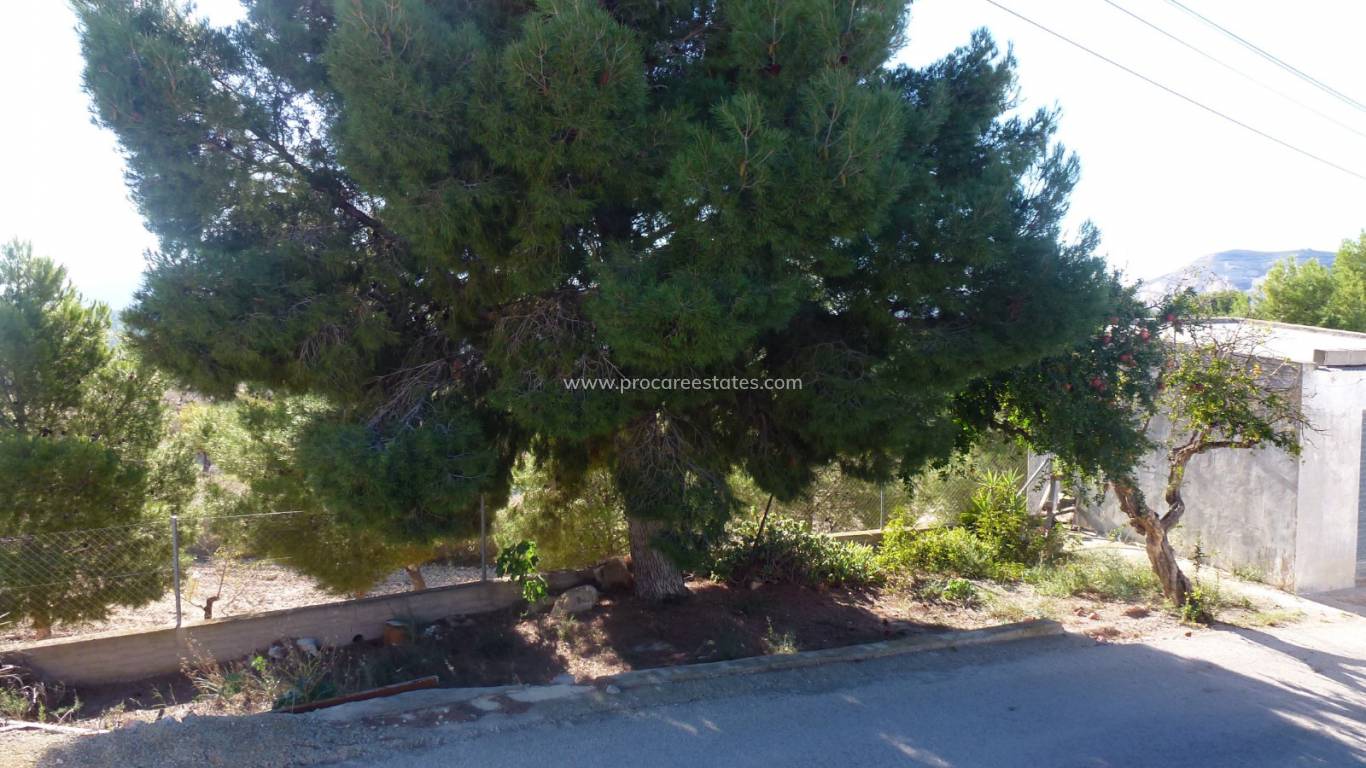 Resale - Country Property - Hondon de las Nieves - La Canalosa