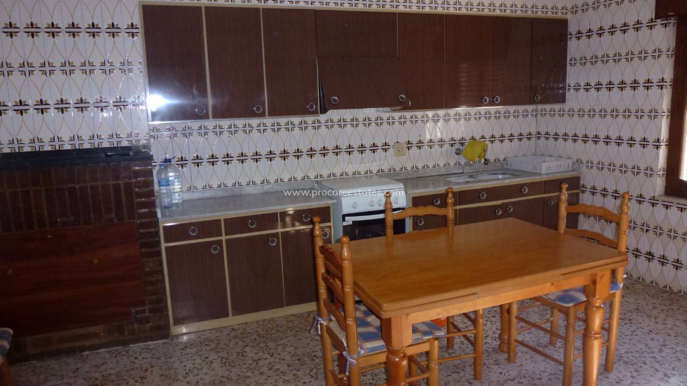 Resale - Country Property - Hondon de las Nieves - La Canalosa