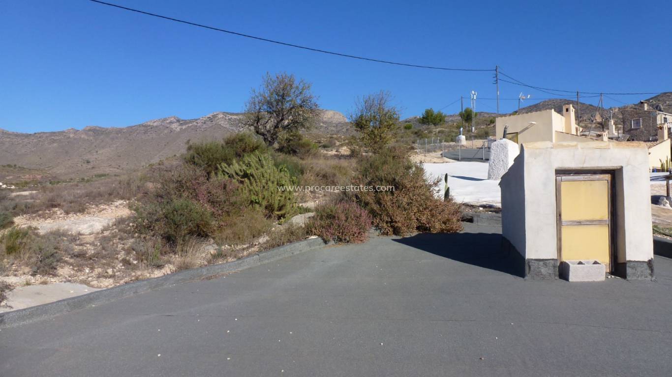 Resale - Country Property - Hondon de las Nieves - La Canalosa