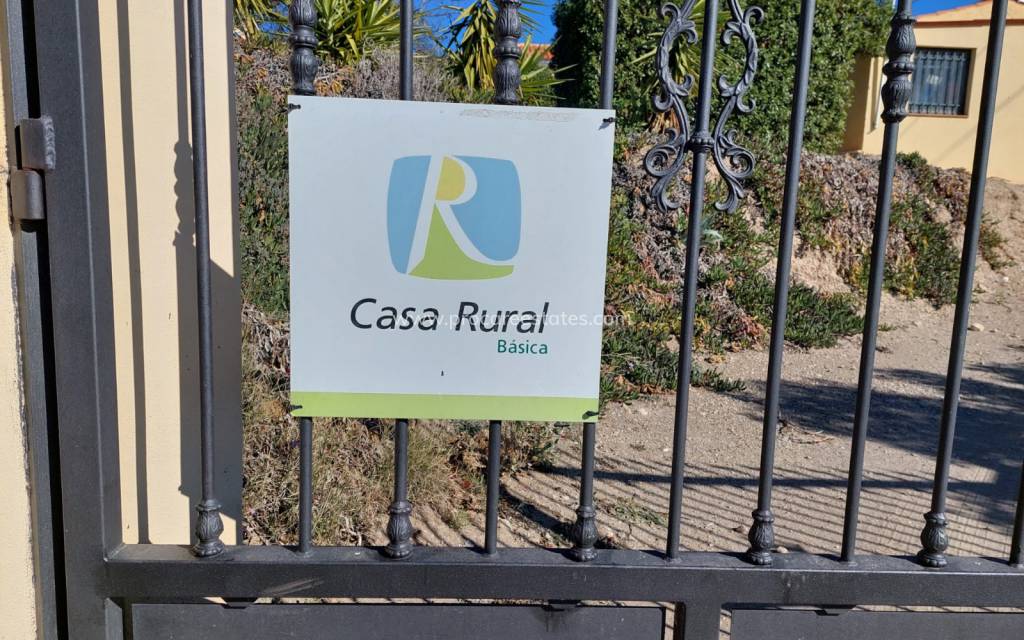 Resale - Country Property - Huercal-Overa