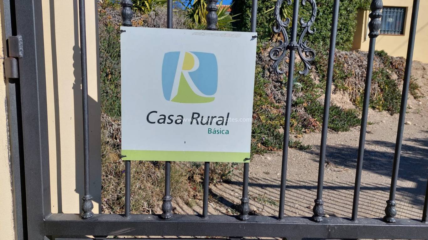 Resale - Country Property - Huercal-Overa