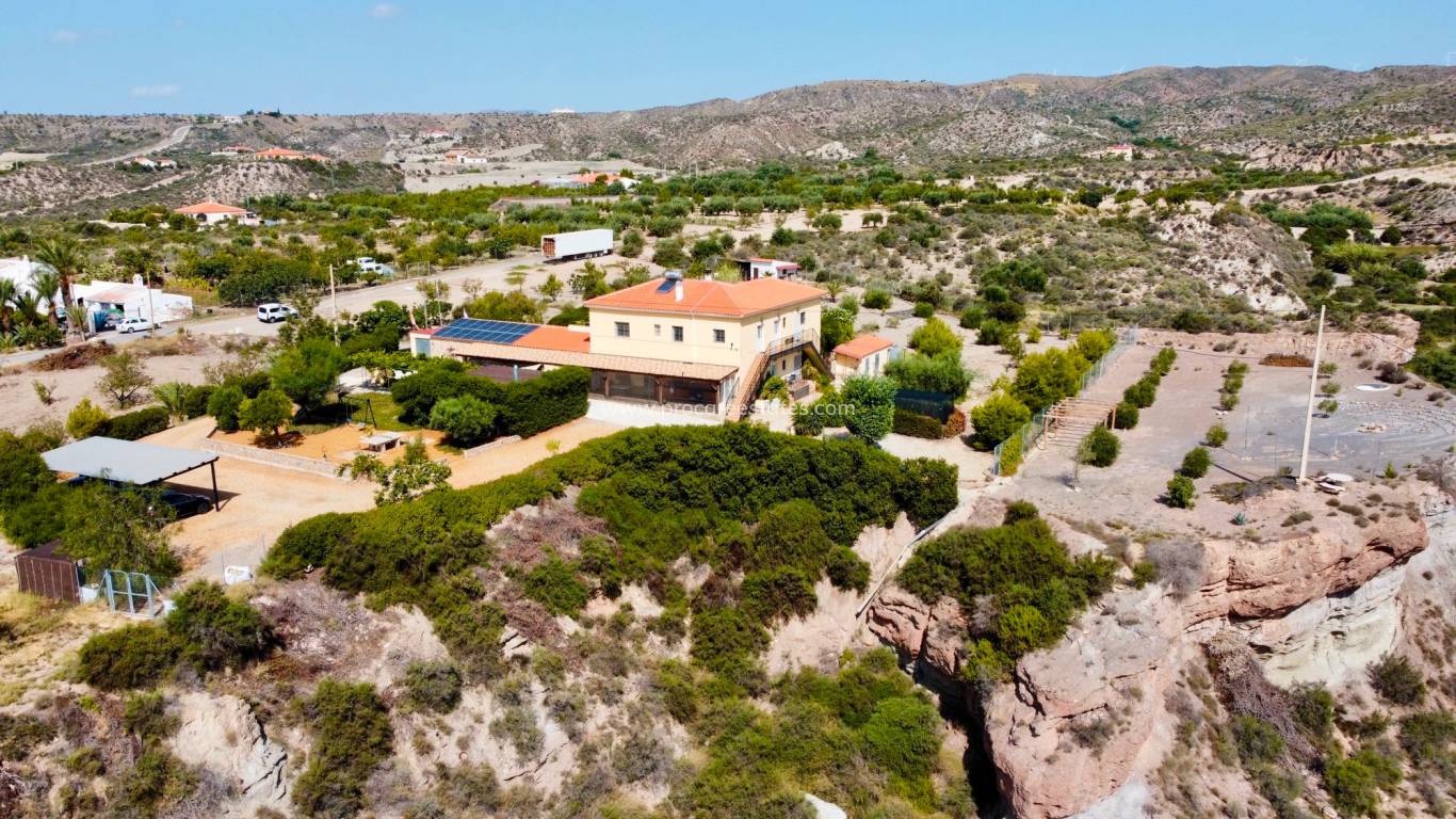 Resale - Country Property - Huercal-Overa