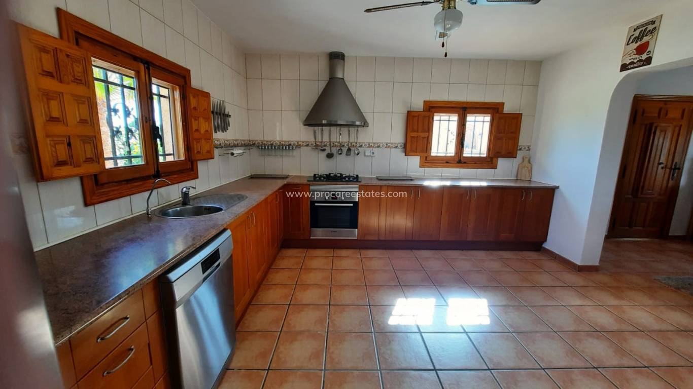 Resale - Country Property - Monovar