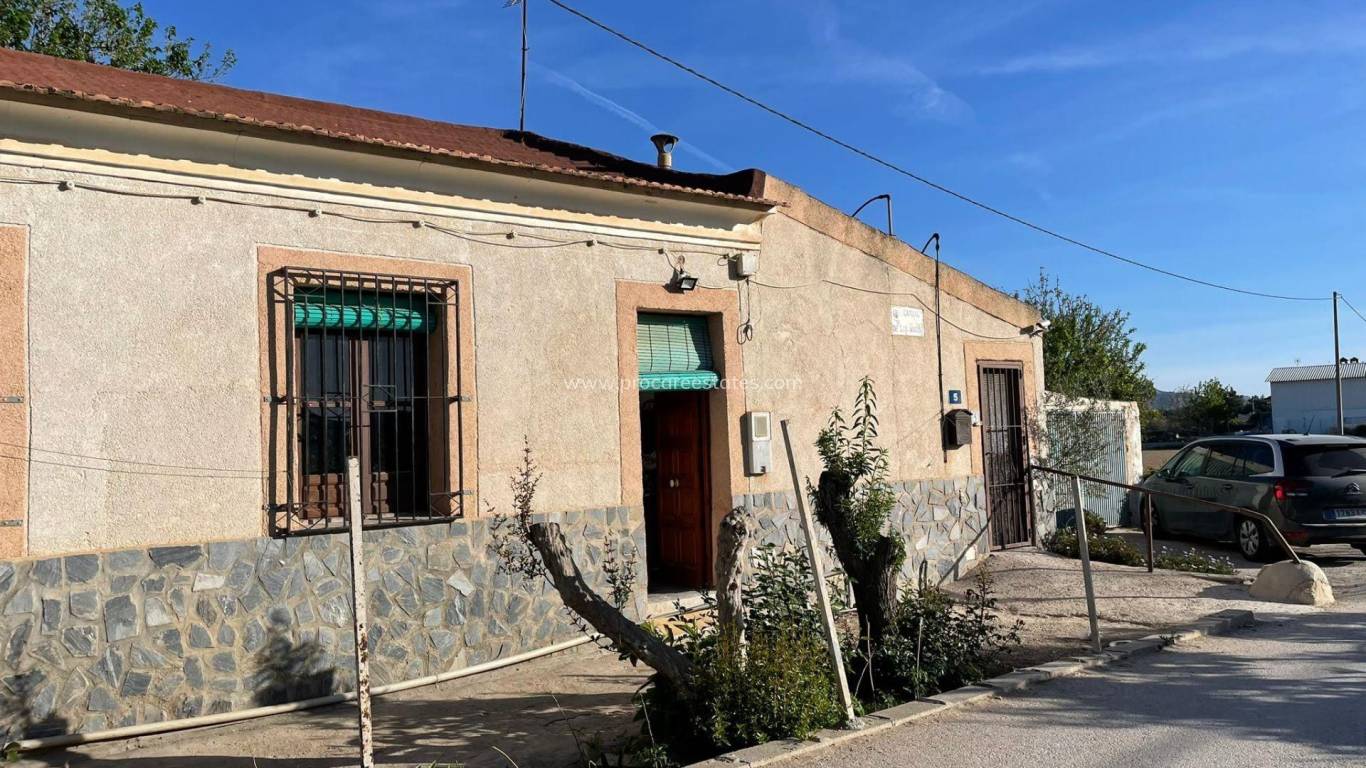 Resale - Country Property - Orihuela - Correntías Bajas