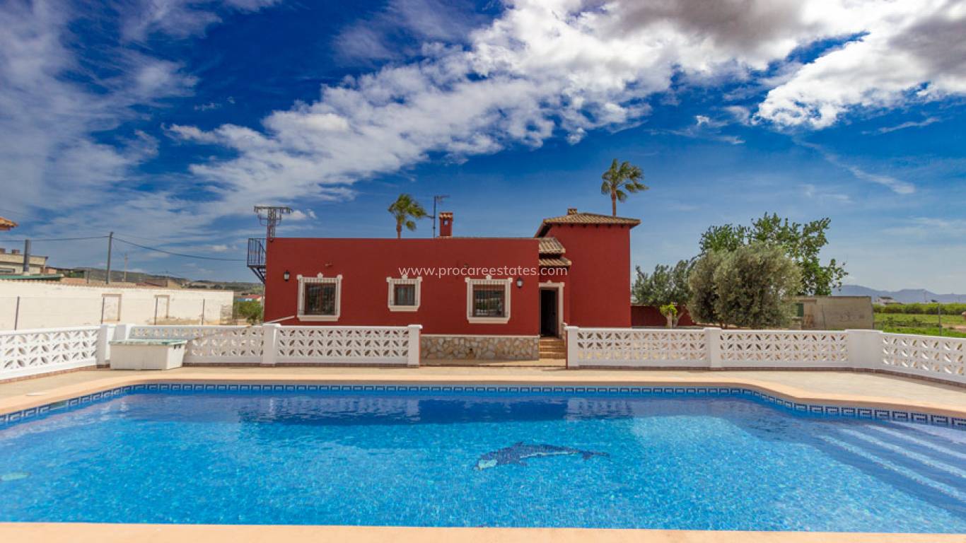 Resale - Country Property - Orihuela - Orihuela Costa