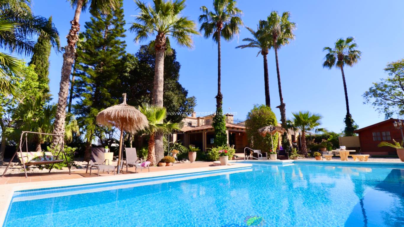 Resale - Country Property - Rojales - Heredades