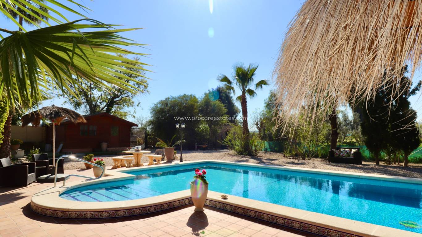 Resale - Country Property - Rojales - Heredades