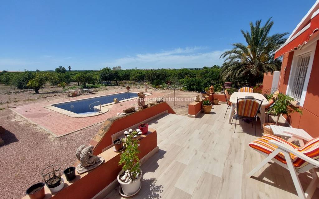 Resale - Country Property - San Miguel de Salinas