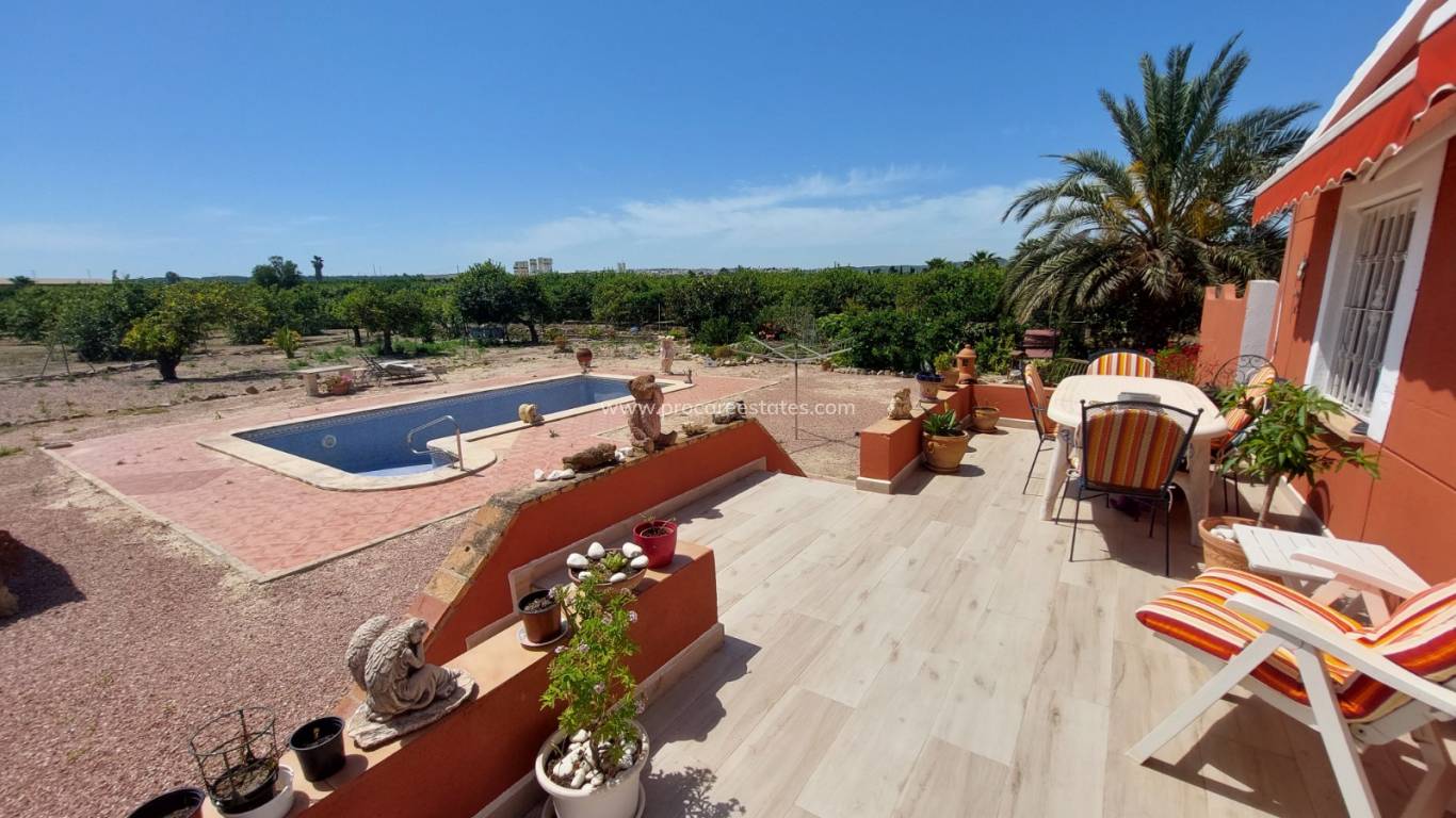 Resale - Country Property - San Miguel de Salinas