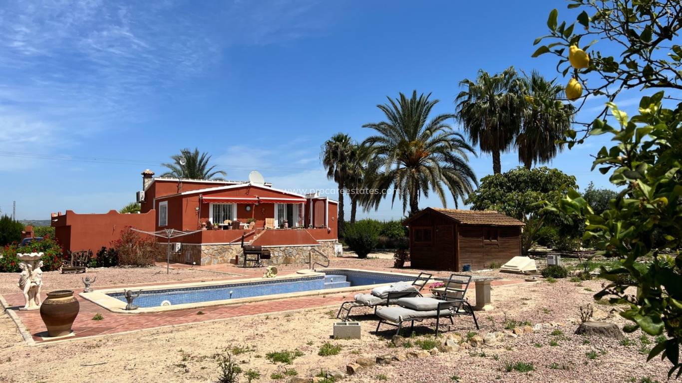 Resale - Country Property - San Miguel de Salinas