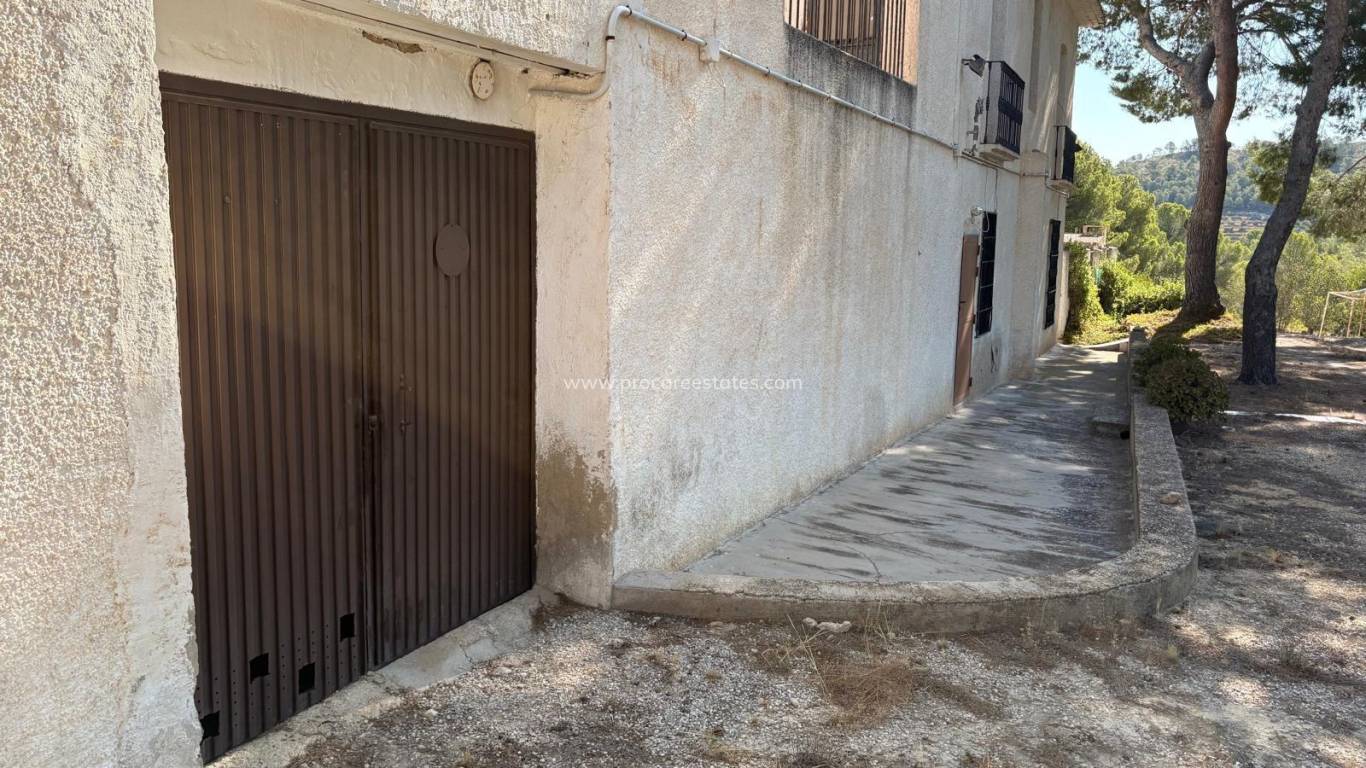 Resale - Country Property - Villajoyosa - El Secanet - Hacienda del Sol