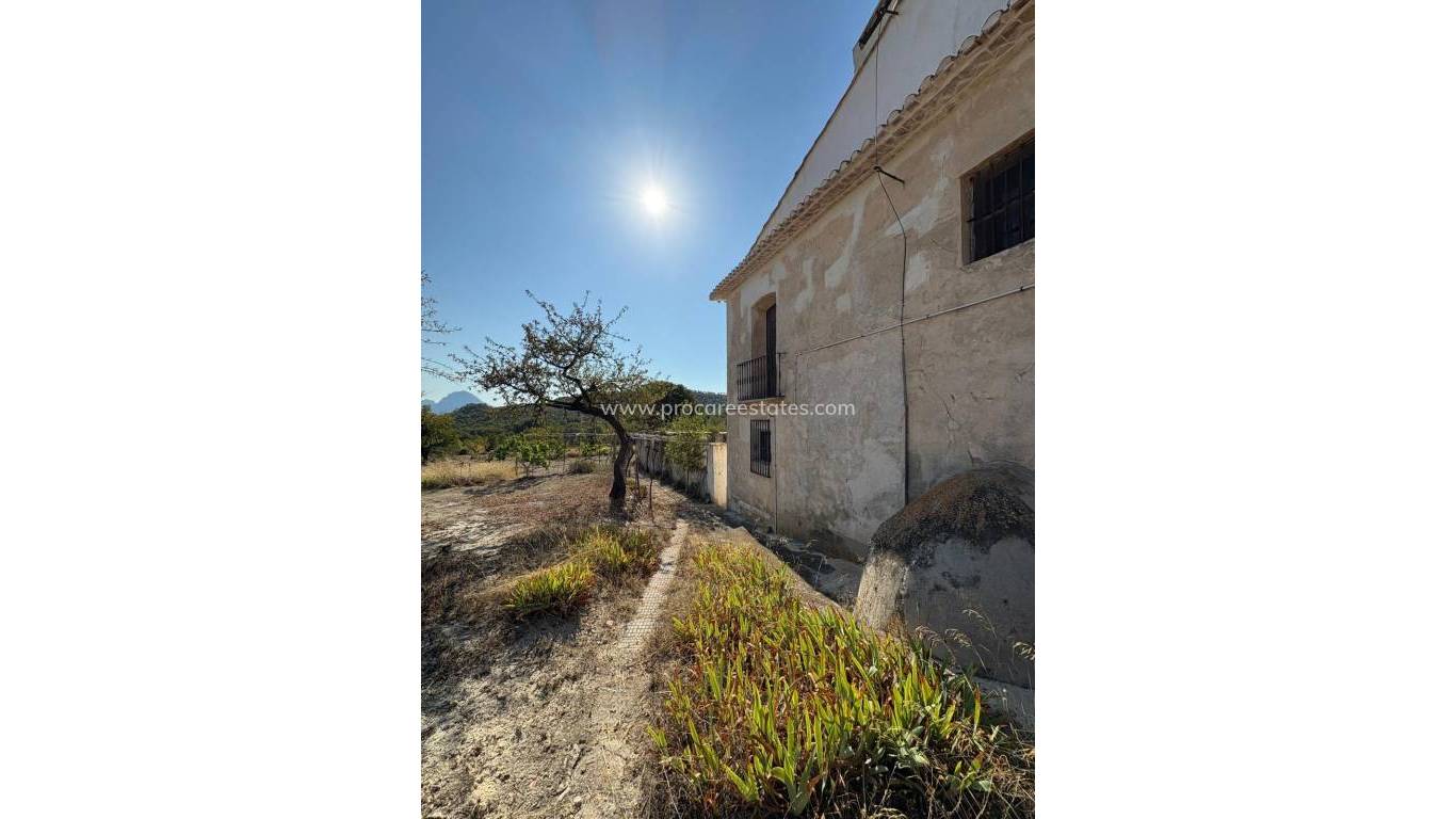Resale - Country Property - Villajoyosa - El Secanet - Hacienda del Sol