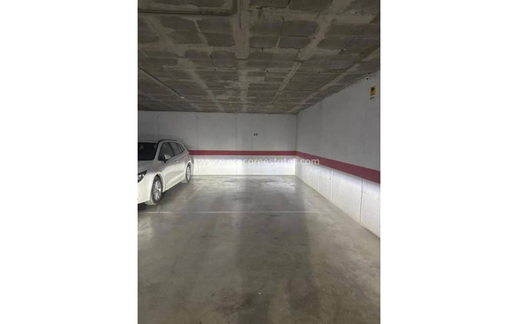 Resale - Garage - Alicante - San Gabriel