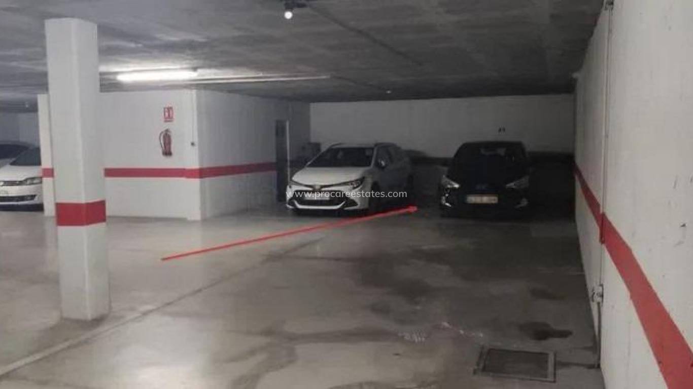 Resale - Garage - Alicante - San Gabriel