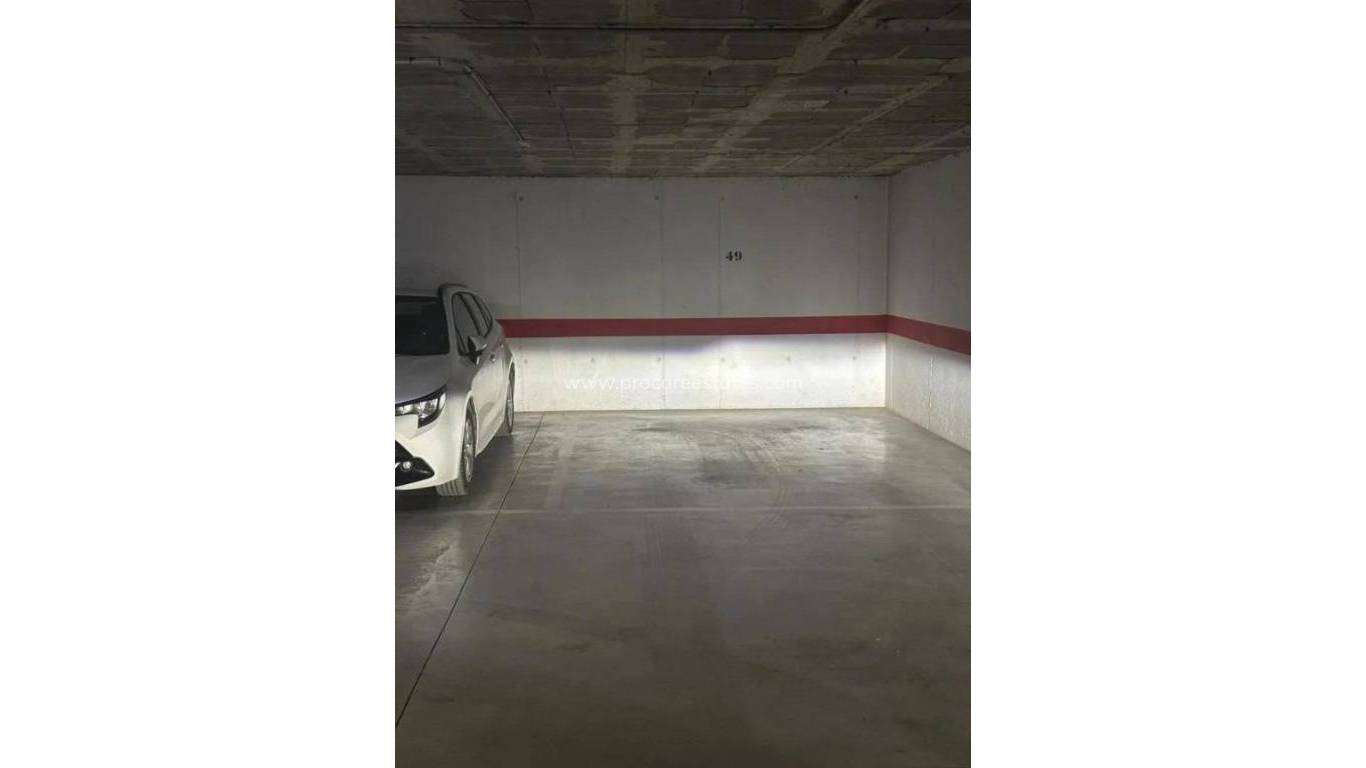 Resale - Garage - Alicante - San Gabriel