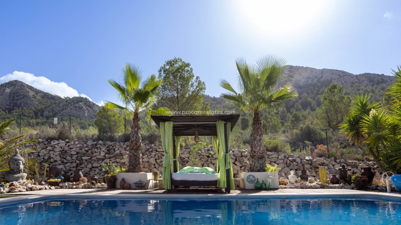 Resale - Independent villa - La Zarza - La Zarza Murcia