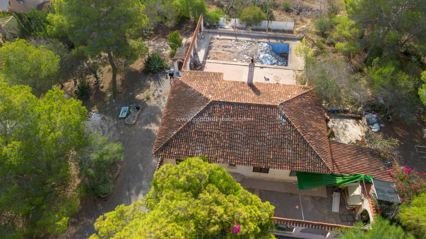 Resale - Land - Algorfa