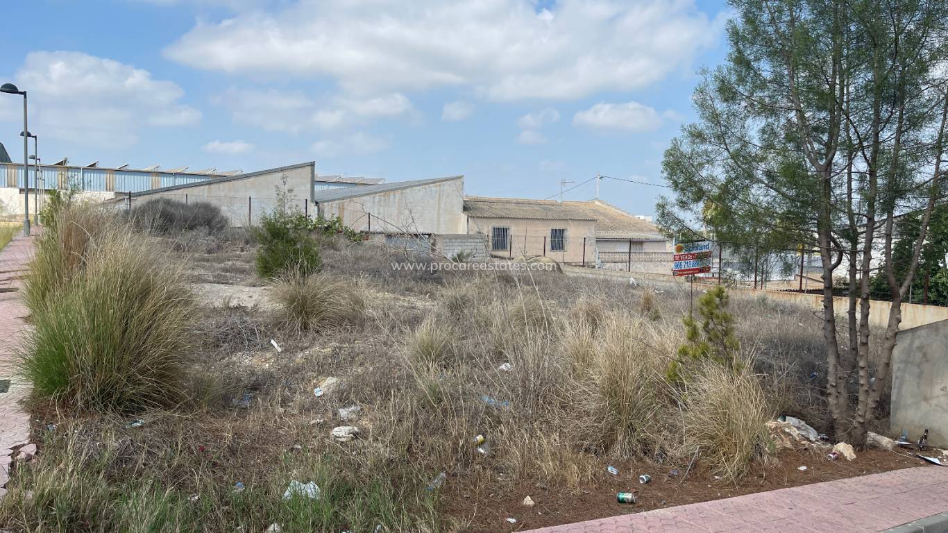 Resale - Land - Ciudad Quesada - Benimar