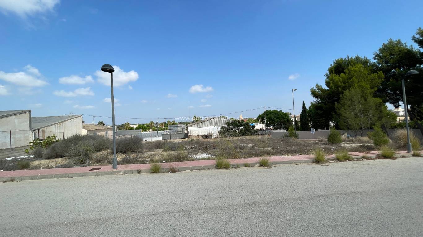 Resale - Land - Ciudad Quesada - Benimar