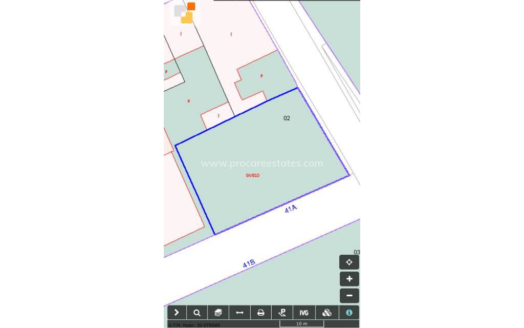 Resale - Land - Ciudad Quesada - Benimar