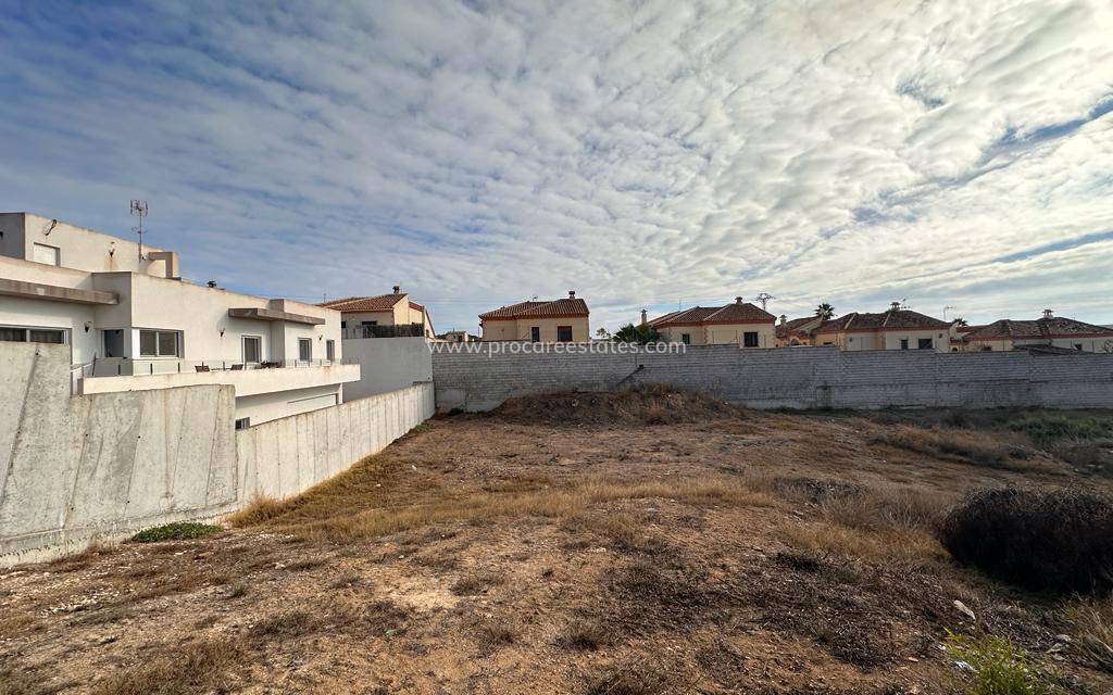 Resale - Land - La Marina - San Fulgencio