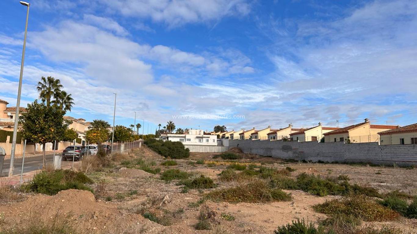 Resale - Land - La Marina - San fulgencio