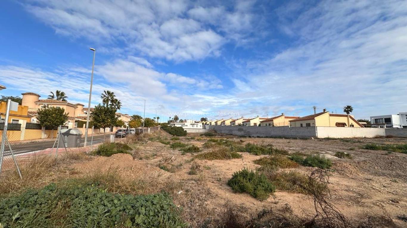 Resale - Land - La Marina - San Fulgencio