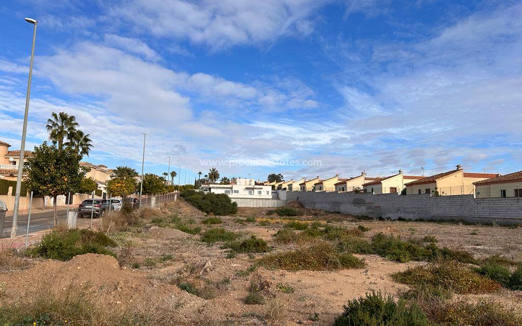 Resale - Land - La Marina - San Fulgencio