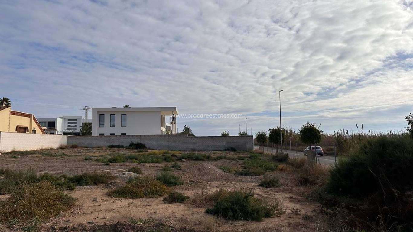 Resale - Land - La Marina - San Fulgencio