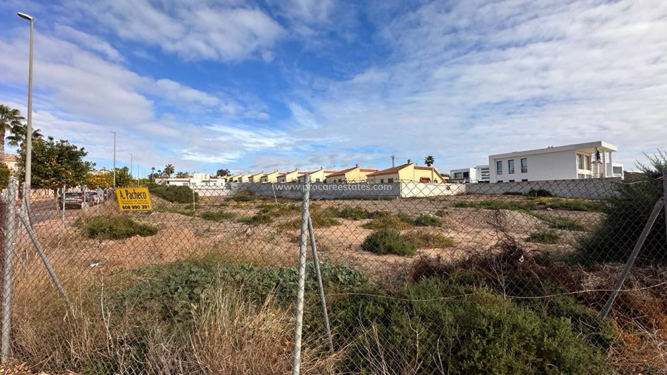 Resale - Land - La Marina - San Fulgencio