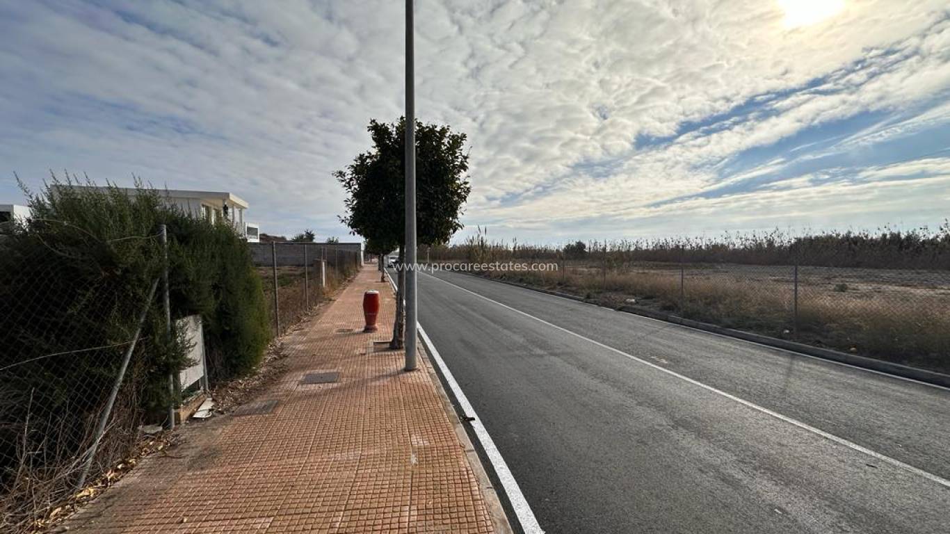 Resale - Land - La Marina - San Fulgencio