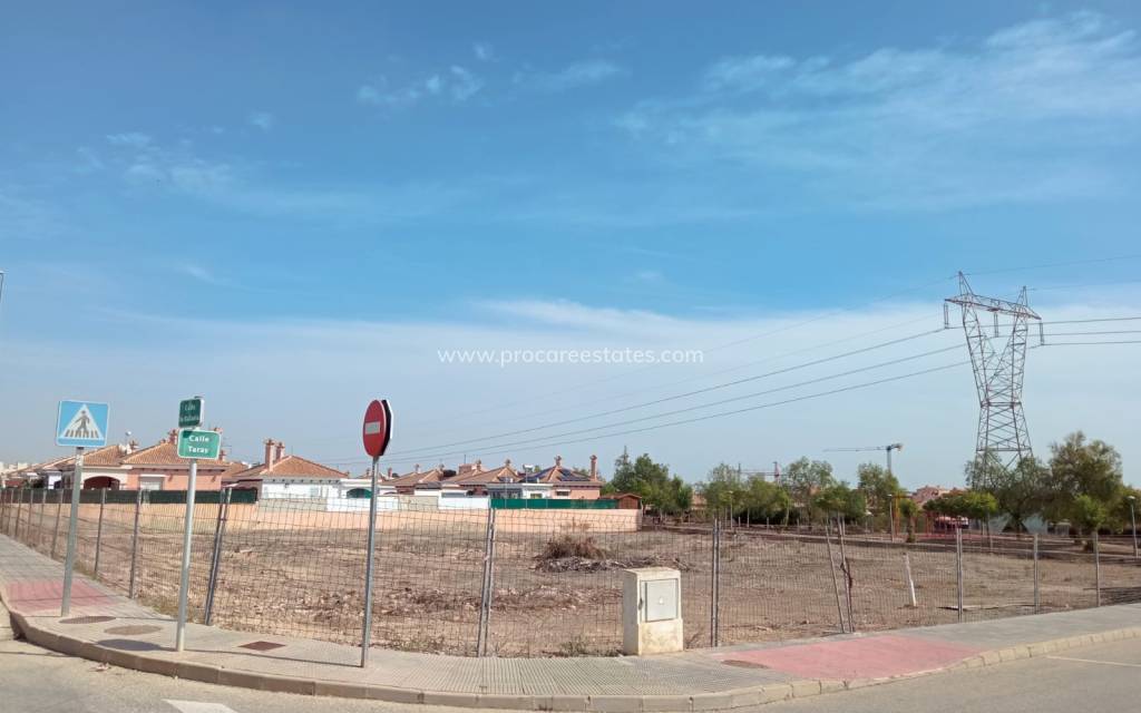 Resale - Land - Los Montesinos - La Herrada