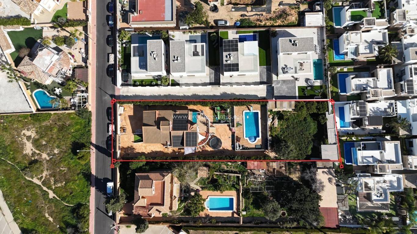 Resale - Land - Orihuela Costa - Cabo Roig