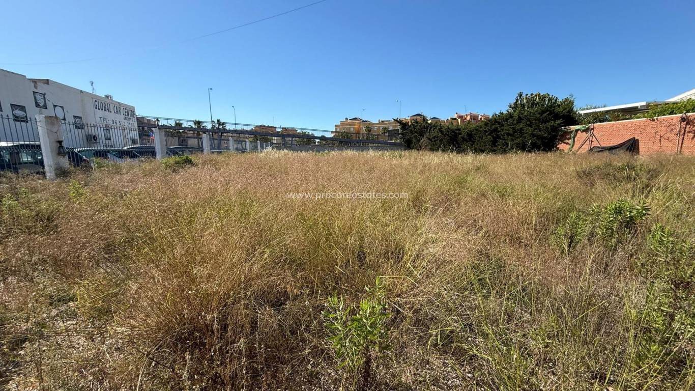 Resale - Land - Orihuela Costa - Campoamor