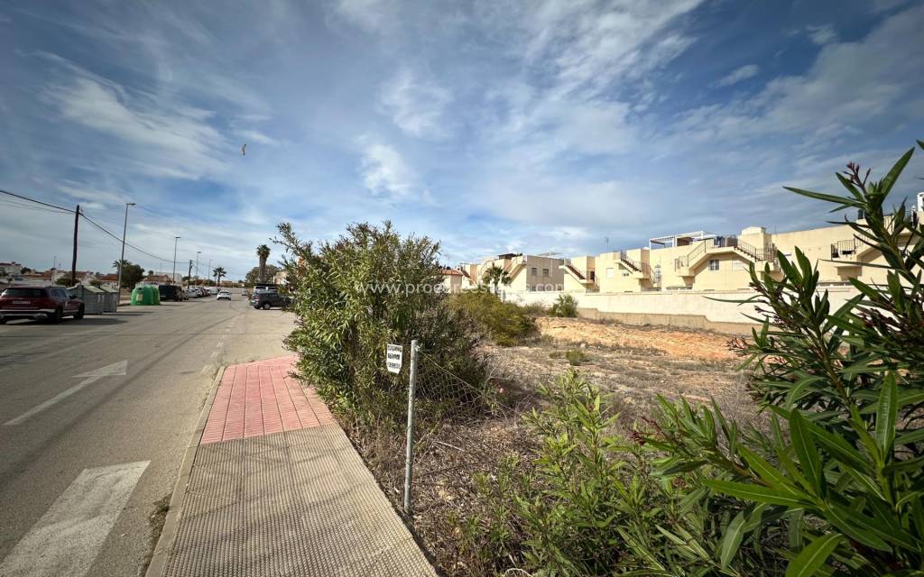 Resale - Land - Orihuela Costa - Playa Flamenca