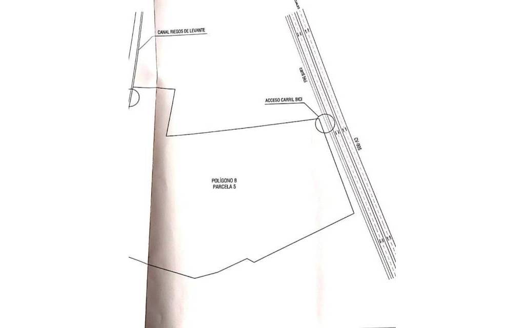 Resale - Land - Rojales - Campo de golf