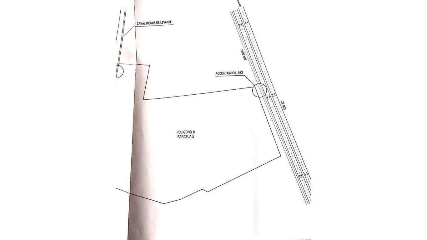 Resale - Land - Rojales - Campo de golf