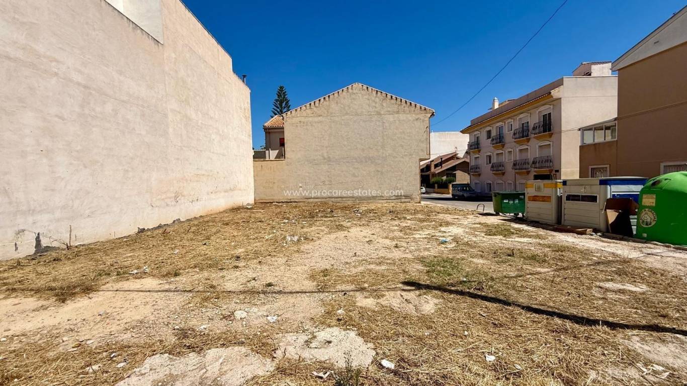 Resale - Land - San Miguel de Salinas - CENTRO URBANO