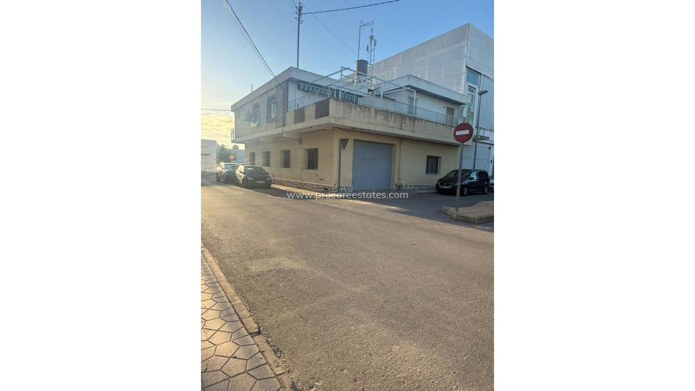 Resale - Land - San Pedro del Pinatar - Lo pagan