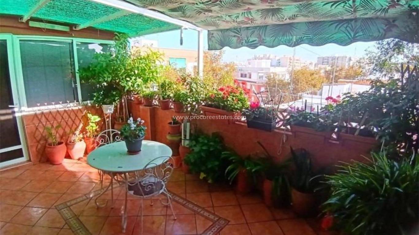 Resale - Penthouse - Alicante - La Florida