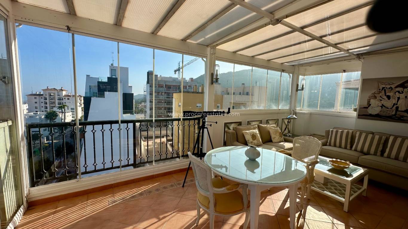 Resale - Penthouse - Guardamar del Segura - Marjal Beach
