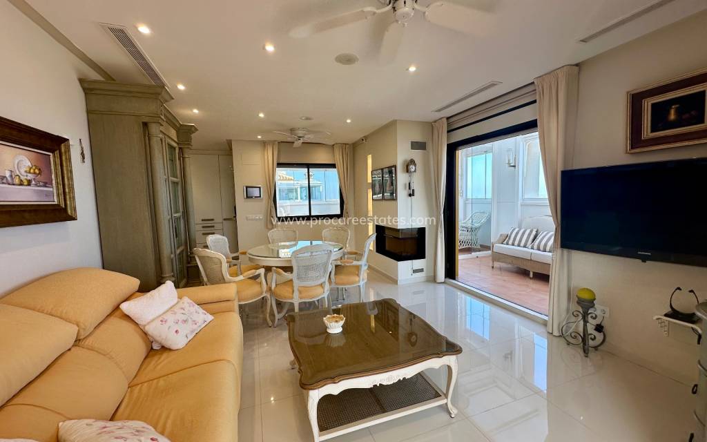 Resale - Penthouse - Guardamar del Segura - Marjal Beach