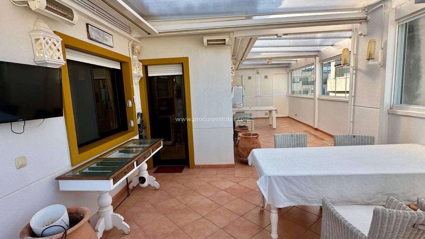 Resale - Penthouse - Guardamar del Segura - Marjal Beach