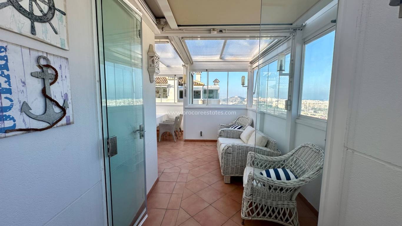 Resale - Penthouse - Guardamar del Segura - Marjal Beach